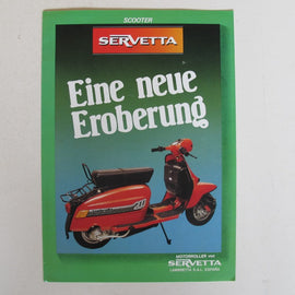 Prospekt Lambretta Servetta125,150,200