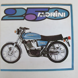 Prospekt Moto Morini 250