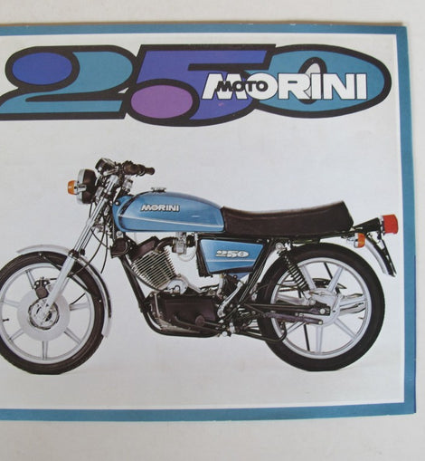 Prospekt Moto Morini 250