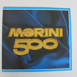Prospekt Moto Morini 500