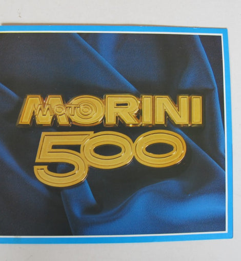 Prospekt Moto Morini 500