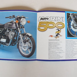 Prospekt Moto Morini 500