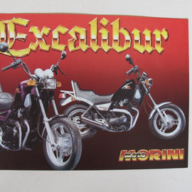 Prospekt Moto Morini Excalibur350/501
