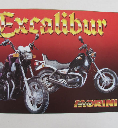Prospekt Moto Morini Excalibur350/501