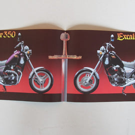 Prospekt Moto Morini Excalibur350/501