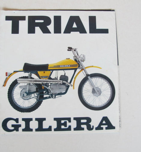 Prospekt Gilera Trial 50