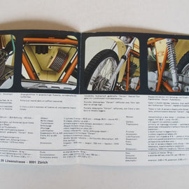 Prospekt Gilera Trial 50