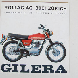 Prospekt Gilera 125