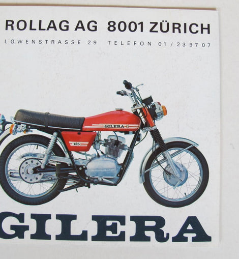 Prospekt Gilera 125