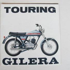 Prospekt Gilera Touring 50