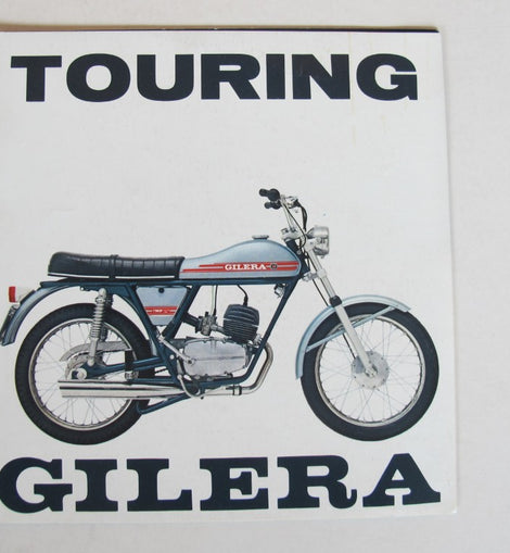 Prospekt Gilera Touring 50