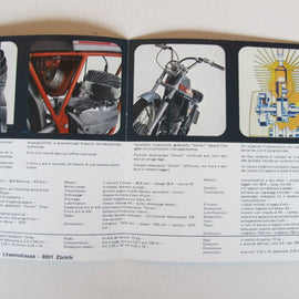 Prospekt Gilera Touring 50