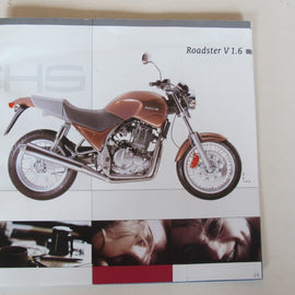 Prospekt Sachs Roadster V1.6, Saxonette, Elo-Bike, ZZ125, XTZ125, 125V2