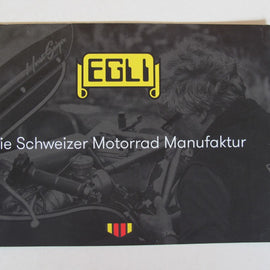 Prospekt EGLI EVTT500 Classic Racer