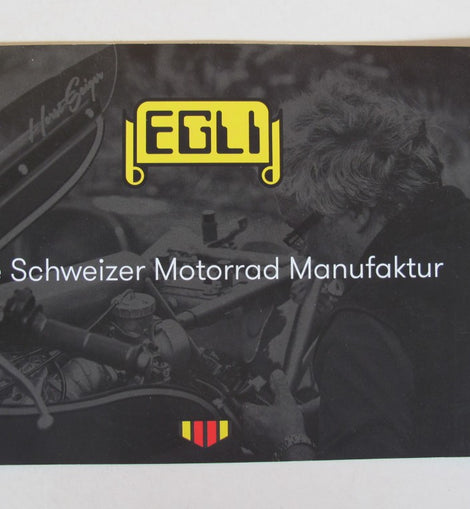 Prospekt EGLI EVTT500 Classic Racer