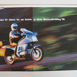 Prospekt BMW 1987