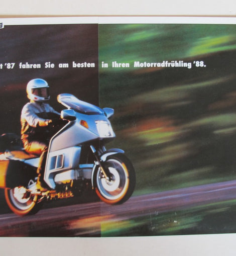 Prospekt BMW 1987