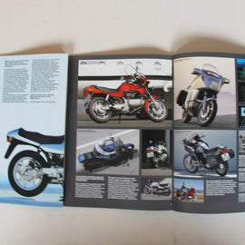 Prospekt BMW Boxer & K-Serie