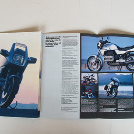 Prospekt BMW K-Serie