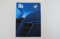 Prospekt BMW K-Serie RT, RS
