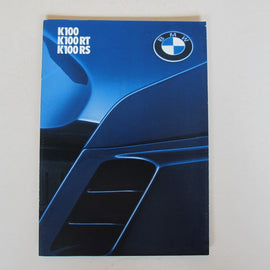 Prospekt BMW K-Serie RT, RS