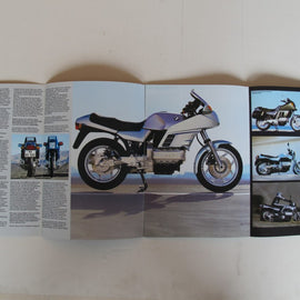 Prospekt BMW K-Serie RT, RS