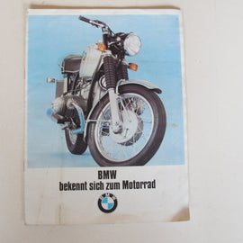 Prospekt BMW R50/5, R60/5, R75/5