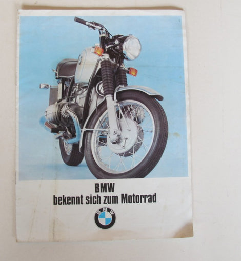 Prospekt BMW R50/5, R60/5, R75/5