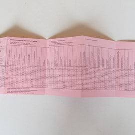 Prospekt BMW Preisliste 1985 09. 16.