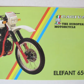 Prospekt Cagiva Elefant 650