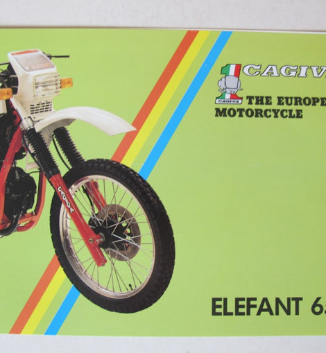 Prospekt Cagiva Elefant 650