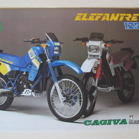 Prospekt Cagiva Elefantre 125