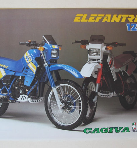 Prospekt Cagiva Elefantre 125
