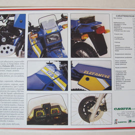 Prospekt Cagiva Elefantre 125