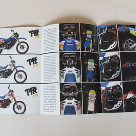 Prospekt Cagiva T4, 350E, 350R, 500E