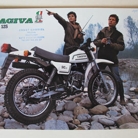 Prospekt Cagiva SXT125 1983