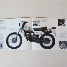 Prospekt Cagiva SXT125 1983
