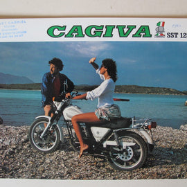 Prospekt Cagiva SST125 1983