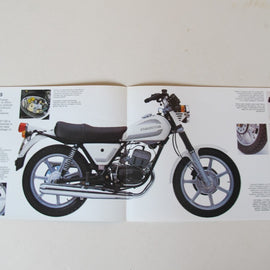 Prospekt Cagiva SST125 1983