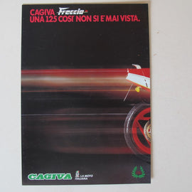 Prospekt Cagiva Freccia C9 125