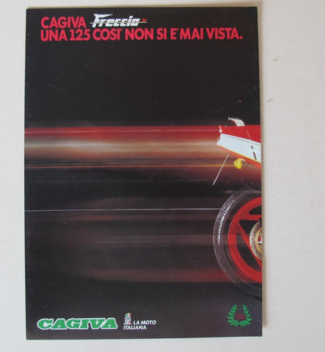 Prospekt Cagiva Freccia C9 125