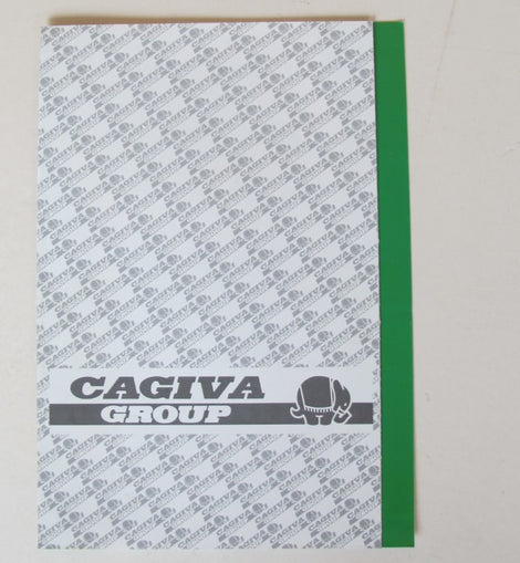 Prospekt Cagiva Modellpalette Elefant900, 906, 907, 851, Mito, 900SS