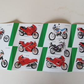 Prospekt Cagiva Modellpalette Elefant900, 906, 907, 851, Mito, 900SS