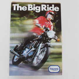 Prospekt Triumph Trident T150V