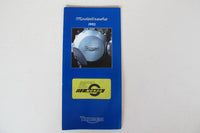 Prospekt Triumph Modellreihe 1992