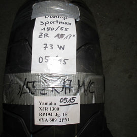 Reifen 17" 180/55-ZR17, Dunlop Sportmax