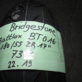 Reifen 17" 180/55-ZR17, Bridgestone, Battlax BT016