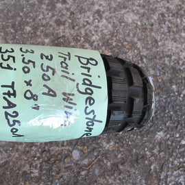 Reifen 8" 3,50x8" Bridgestone 35j Trail Wing für Honda Monkey Z50A