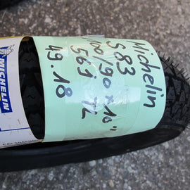 Reifen 10" 100/90-10" Michelin S83