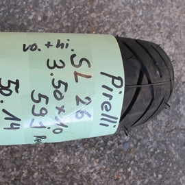 Reifen 10" 3.50x10" Pirelli  SL26